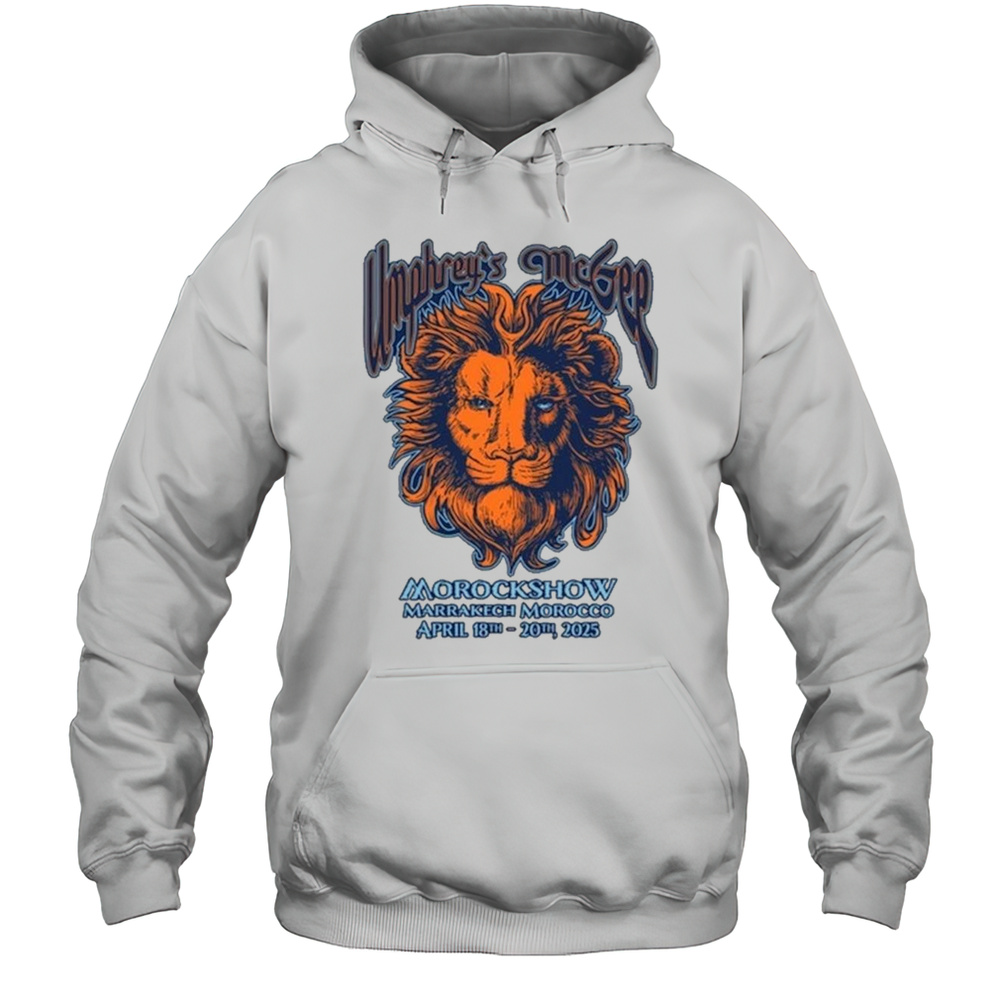 Umphreys McGee Lion Royal Morocco Event Shirt Unisex Hoodie