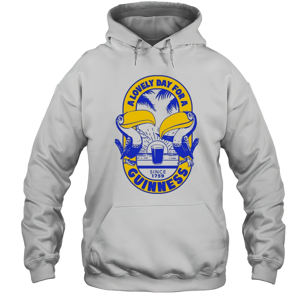 Unik Clothing Guinness X Un Ik Tropical Shirt Unisex Hoodie
