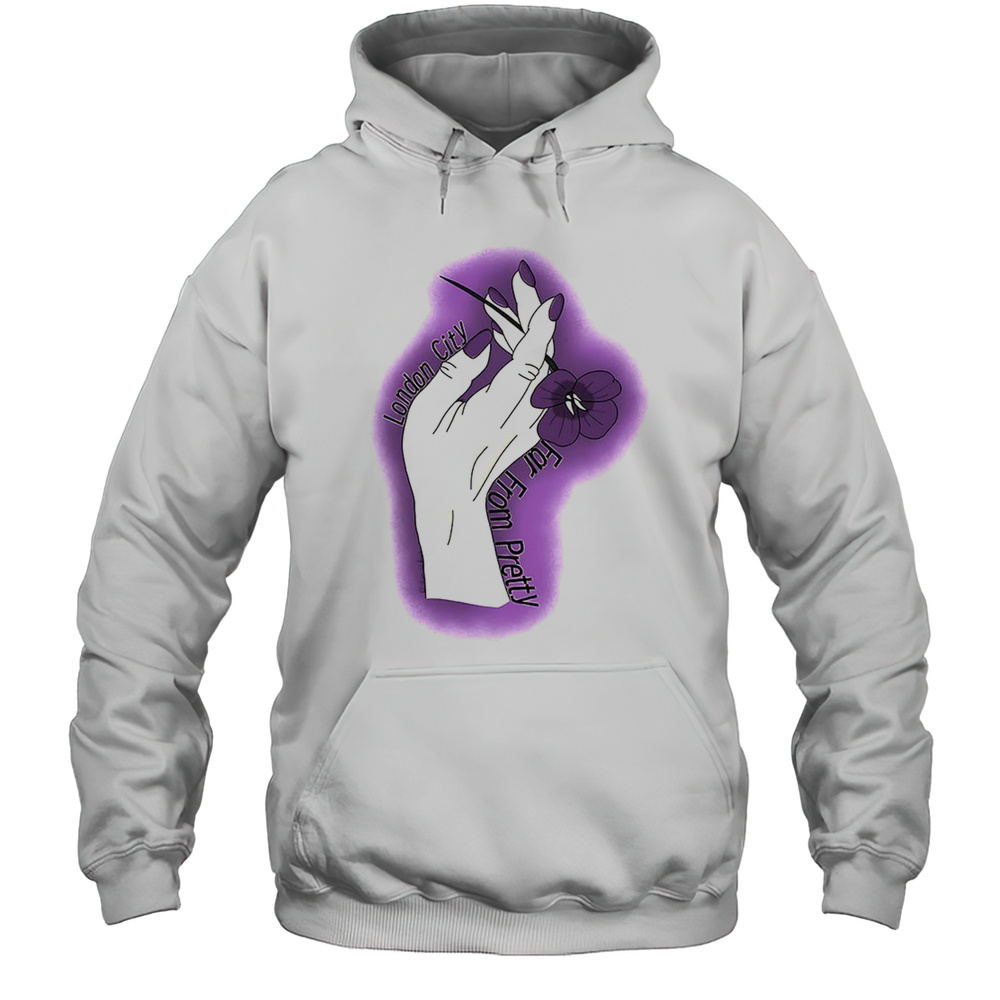 Violets Tale Classic Shirt Unisex Hoodie