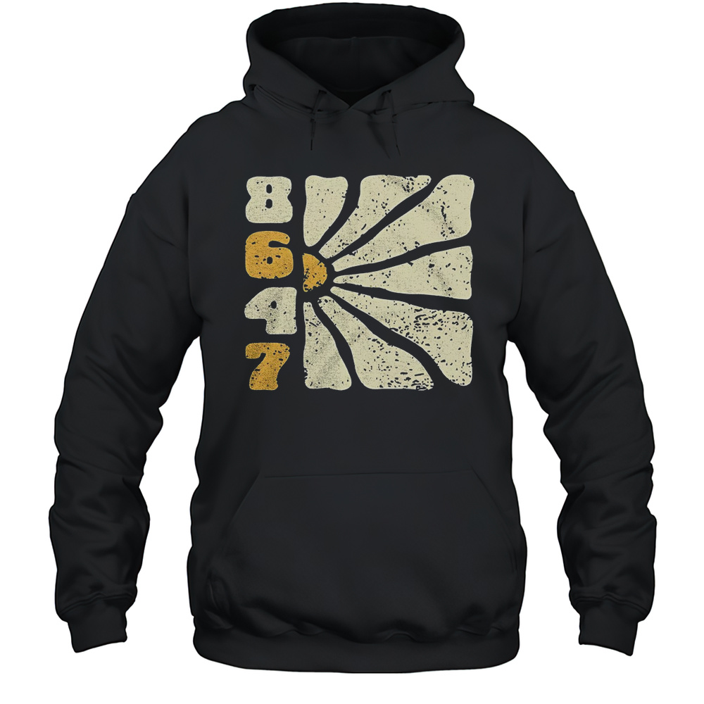 8647 Anti Trump Shirt Unisex Hoodie