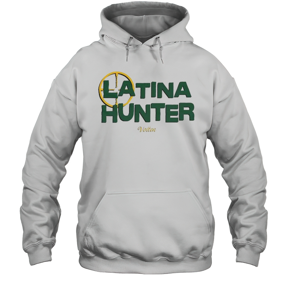 AJ Volten Latina Hunter T-shirt Unisex Hoodie