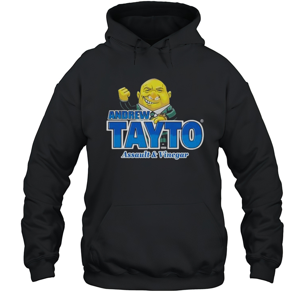 Andrew Tayto Assault  Vinegar T-Shirt Unisex Hoodie