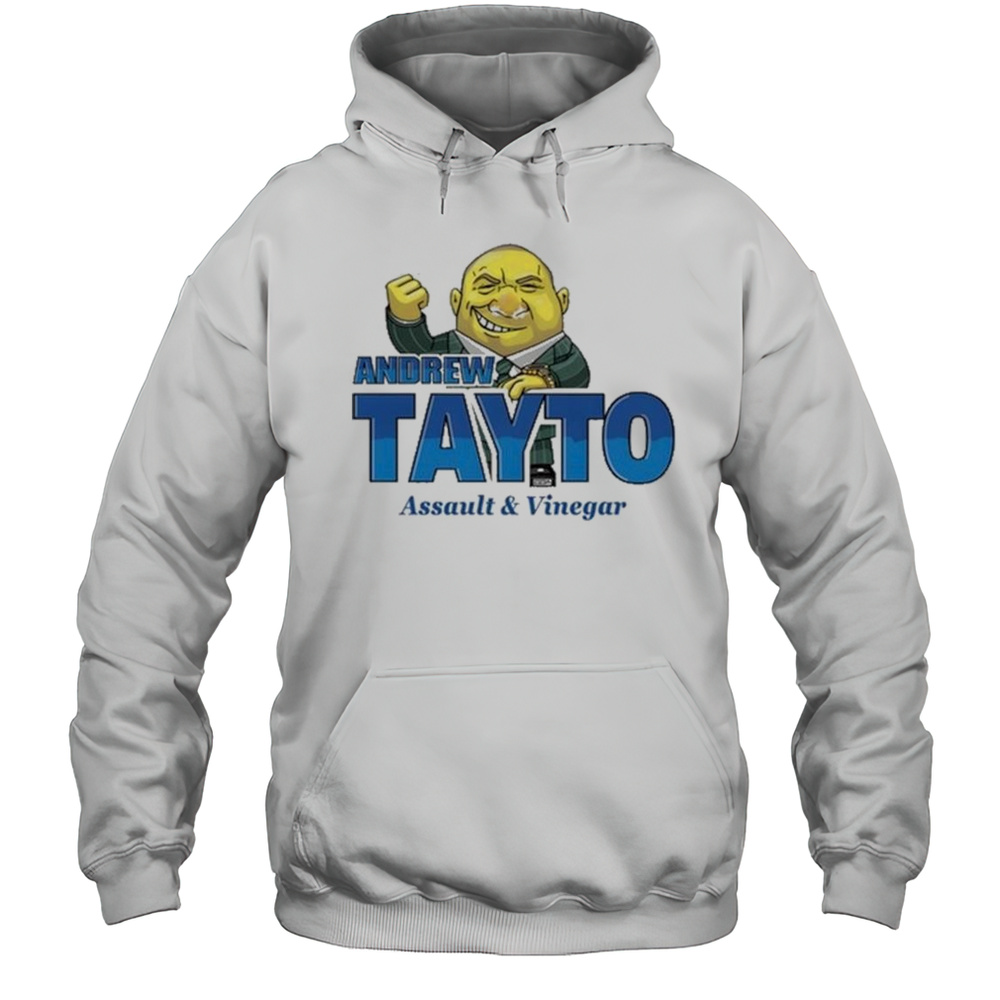 Andrew Tayto Waterford Whispers Charity Shirt Unisex Hoodie