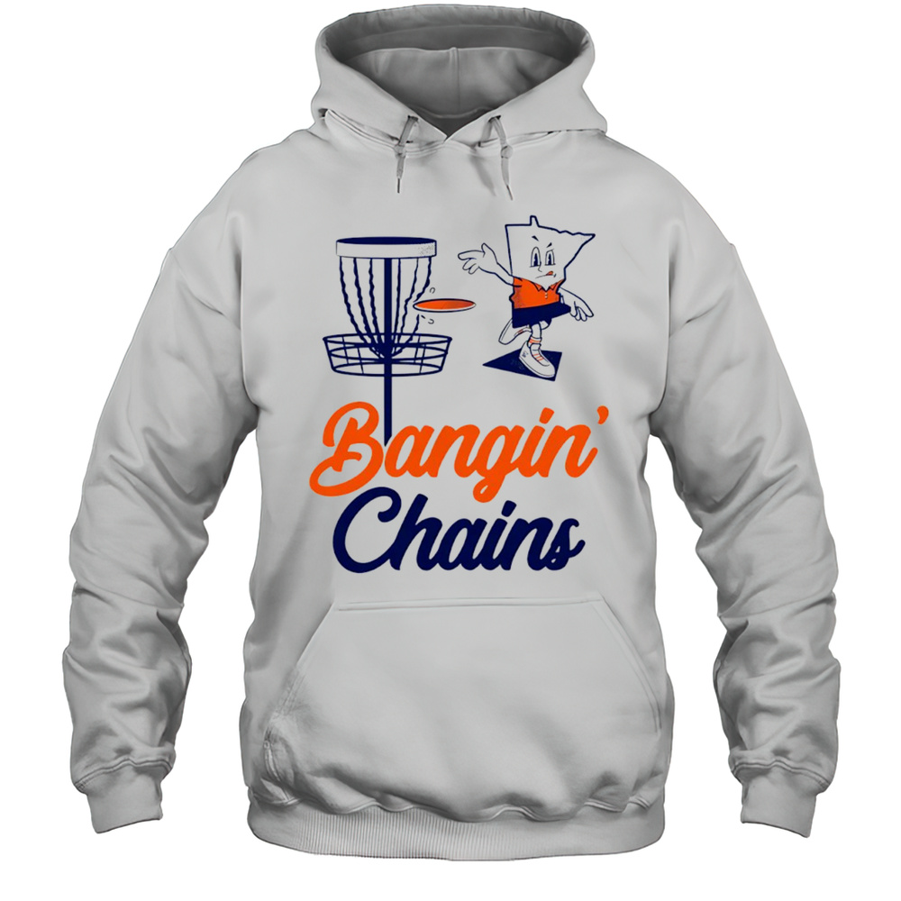 Bangin Chains Shirt Unisex Hoodie