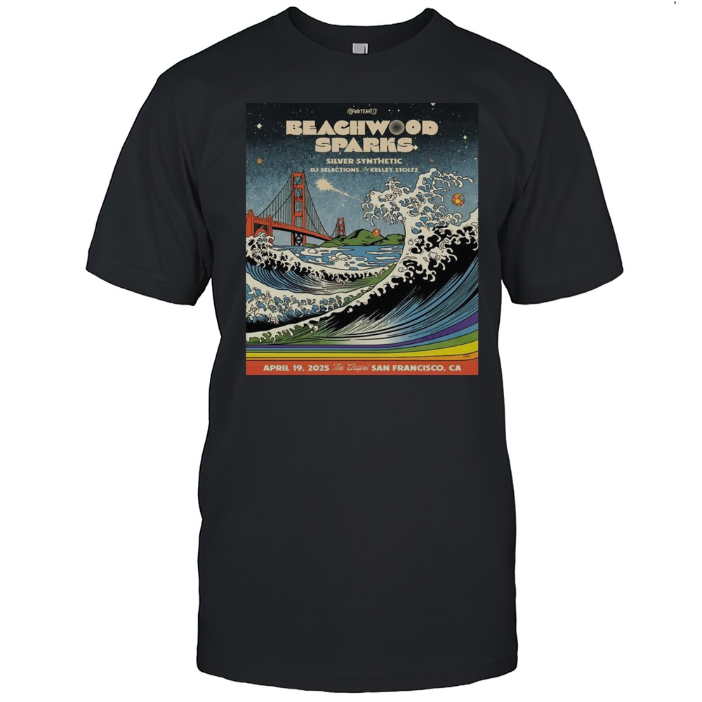 Beachwood Sparks Silver Synthetic DJ Selections By Kelley Stoltz April 19 2025 Shirt