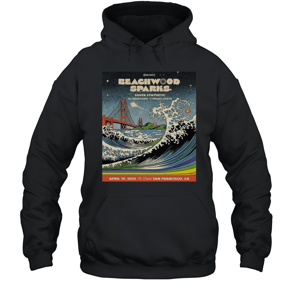 Beachwood Sparks Silver Synthetic DJ Selections By Kelley Stoltz April 19 2025 Shirt Unisex Hoodie