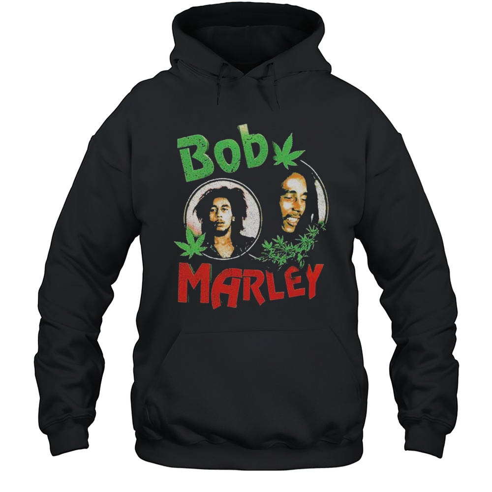 Bob Marley Hemp T-Shirt Unisex Hoodie