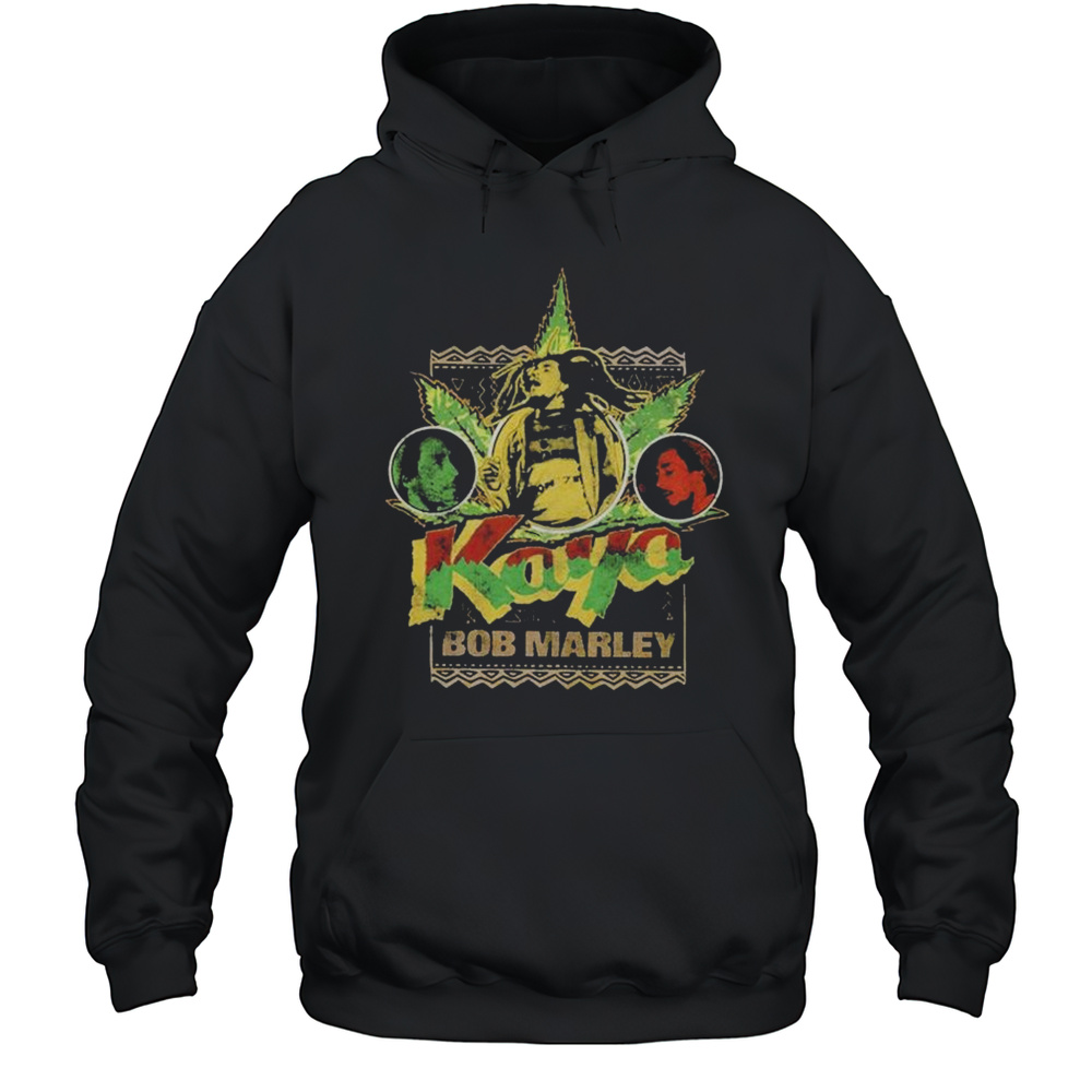Bob Marley Kaya T-Shirt Unisex Hoodie