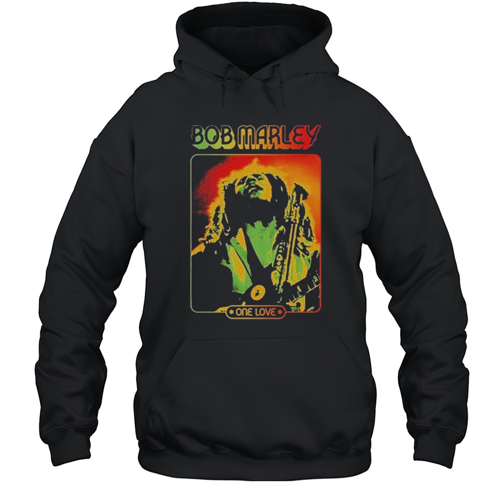 Bob Marley One Love T-Shirt Unisex Hoodie