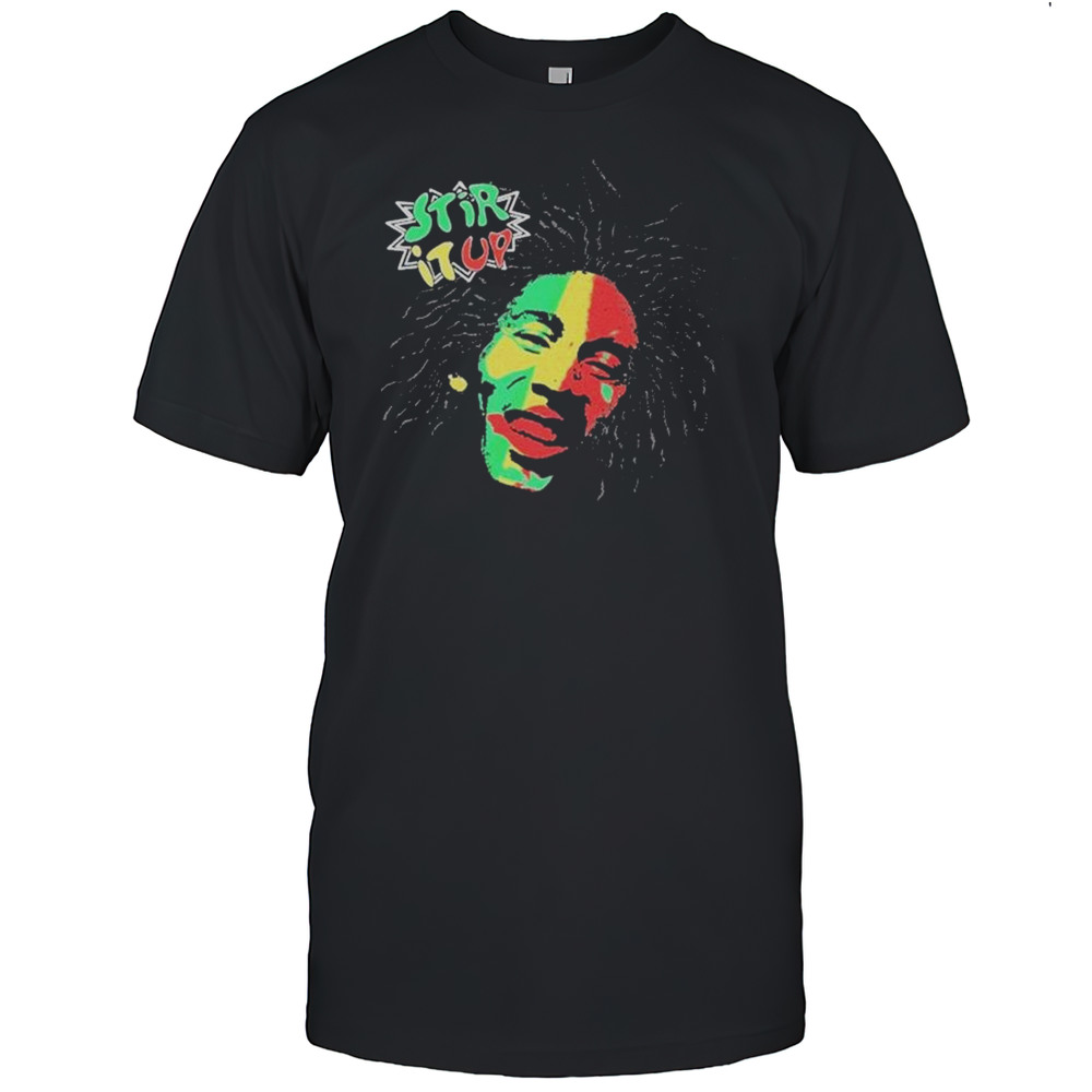 Bob Marley Stir It Up T-shirt