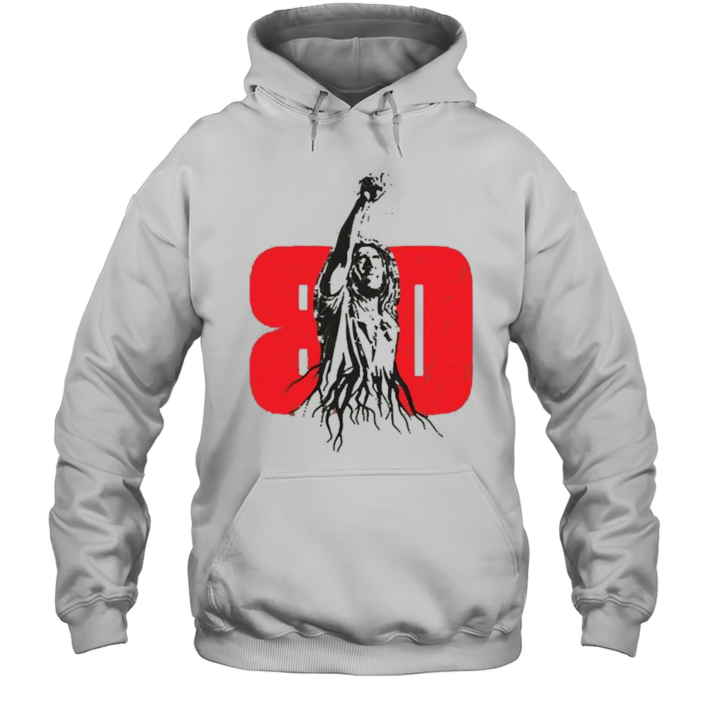 Bob Marley Uprising 80 2025 T-shirt Unisex Hoodie