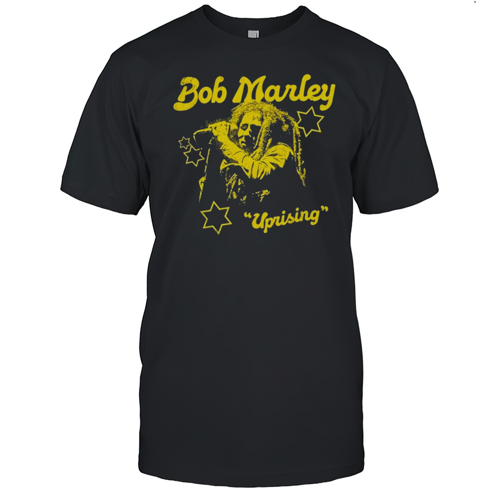 Bob Marley Uprising Star T-Shirt