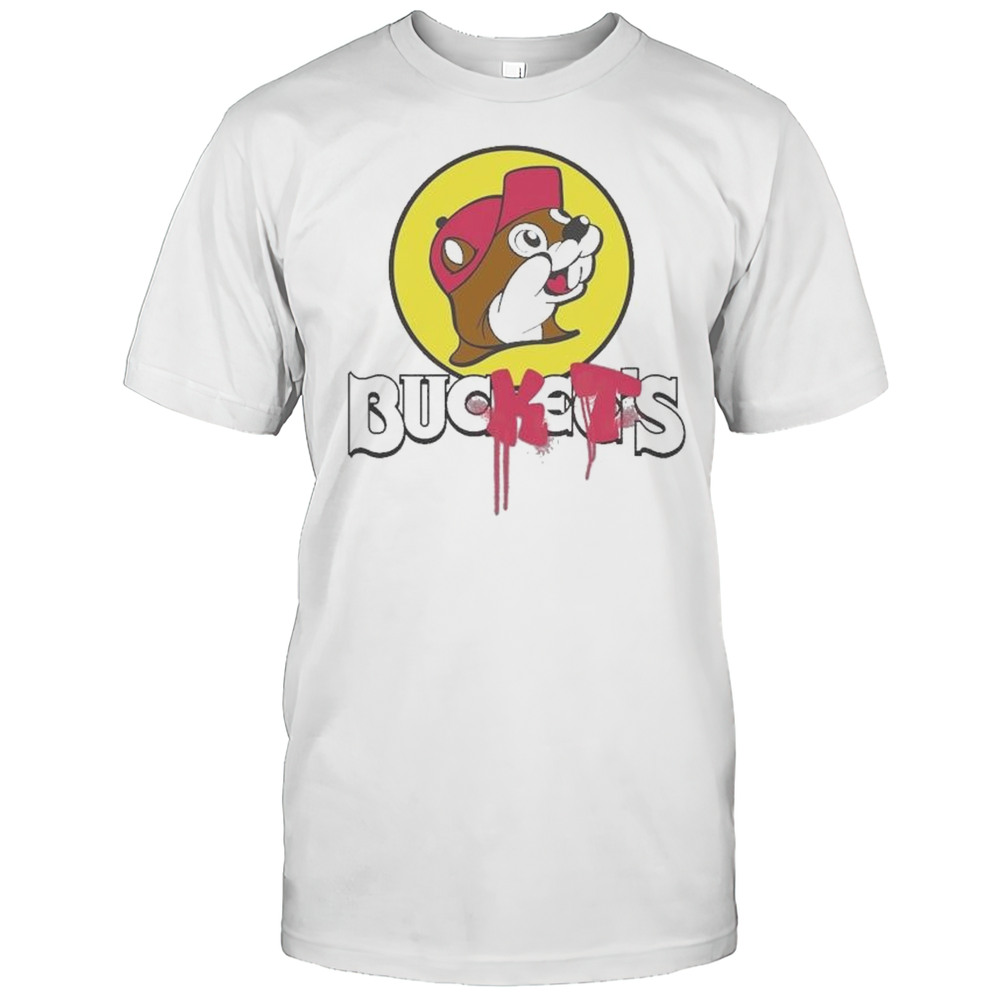 Buc-ees Buckets T-shirt