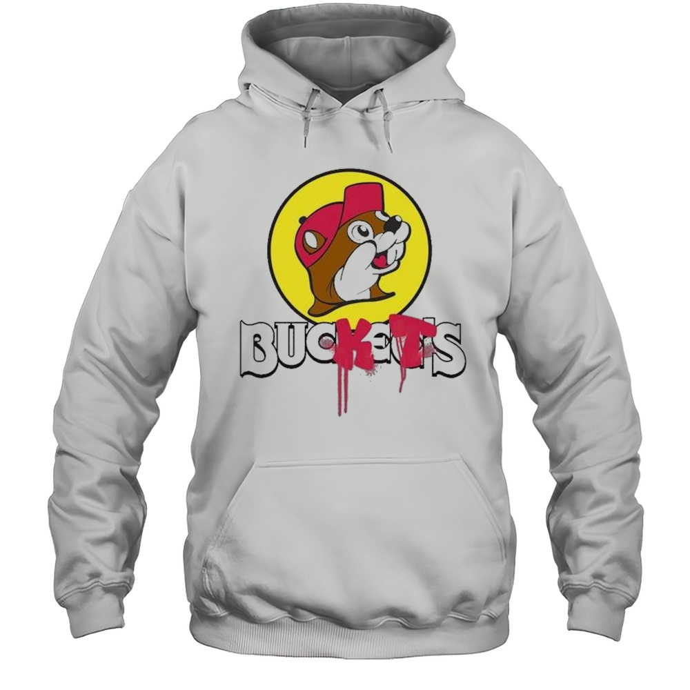 Buc-ees Buckets T-shirt Unisex Hoodie