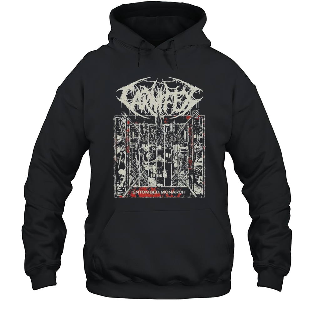 Carnifex Entombed Monarch T-shirt Unisex Hoodie