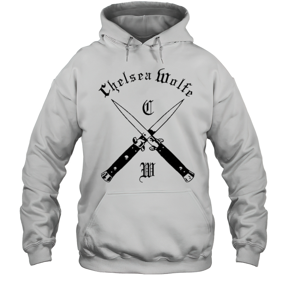 Chelsea Wolfe Blades Knifes T-Shirt Unisex Hoodie