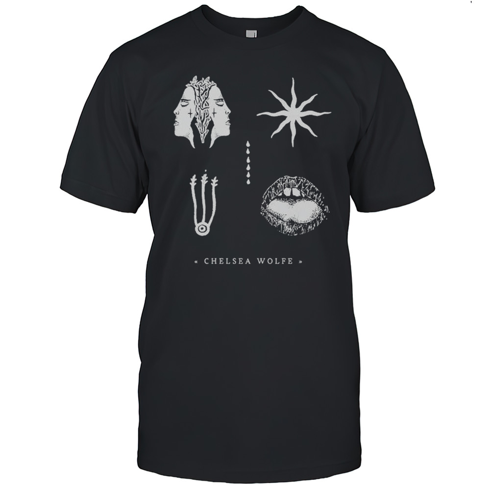 Chelsea Wolfe Hiss Spun Emblems T-shirt