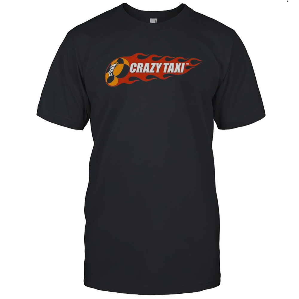 Crazy Taxi Logo T-shirt