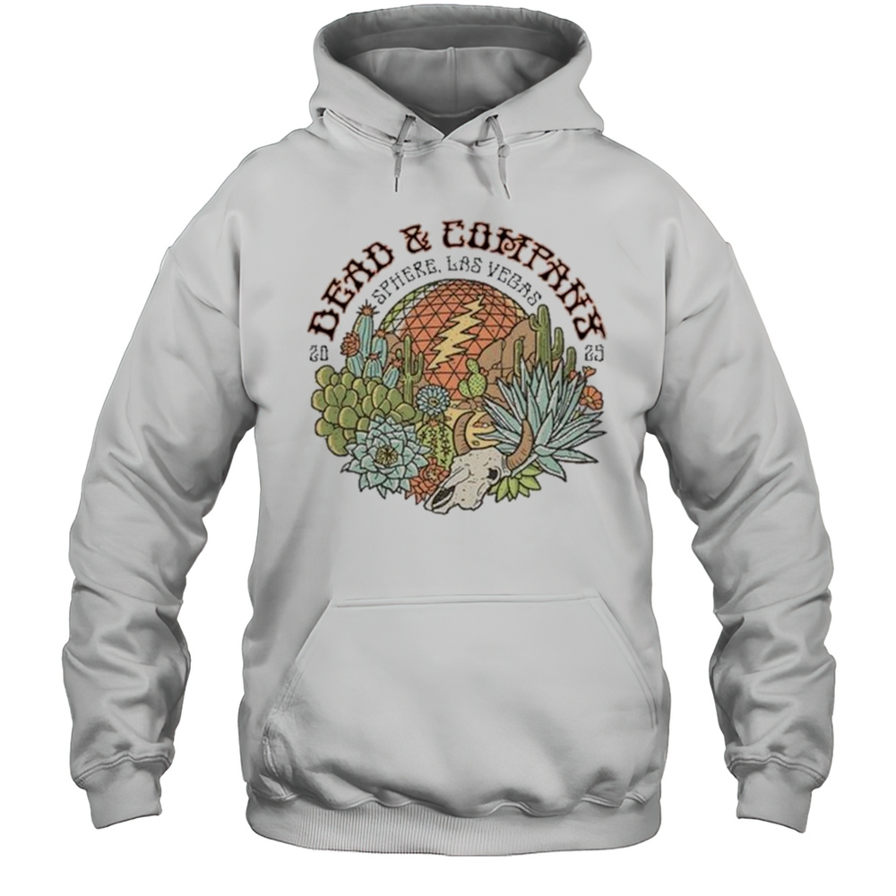 Dead  Company Sphere In Las Vegas 2025 T-shirt Unisex Hoodie