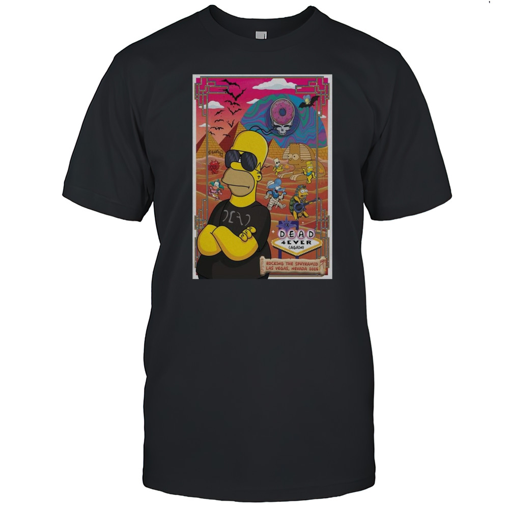 Dead 4ever 2025 Sphere Simpson Shirt