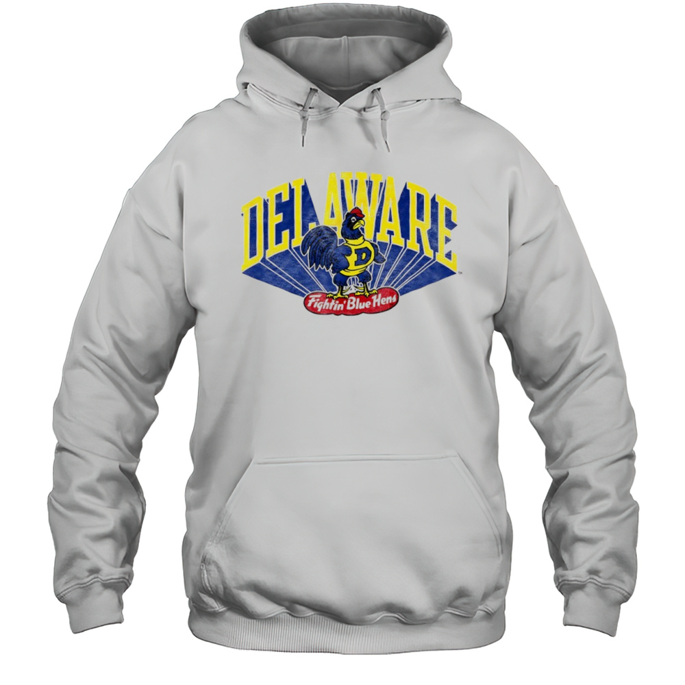 Delaware Fightin Blue Hens Shirt Unisex Hoodie