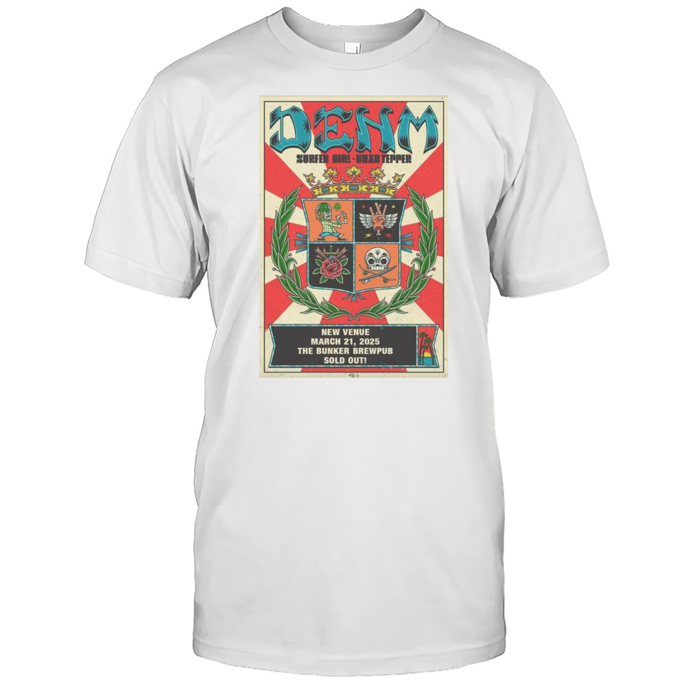 Denm Virginia Beach VA Mar 21 2025 Shirt