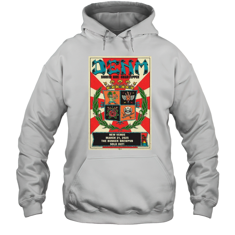 Denm Virginia Beach VA Mar 21 2025 Shirt Unisex Hoodie