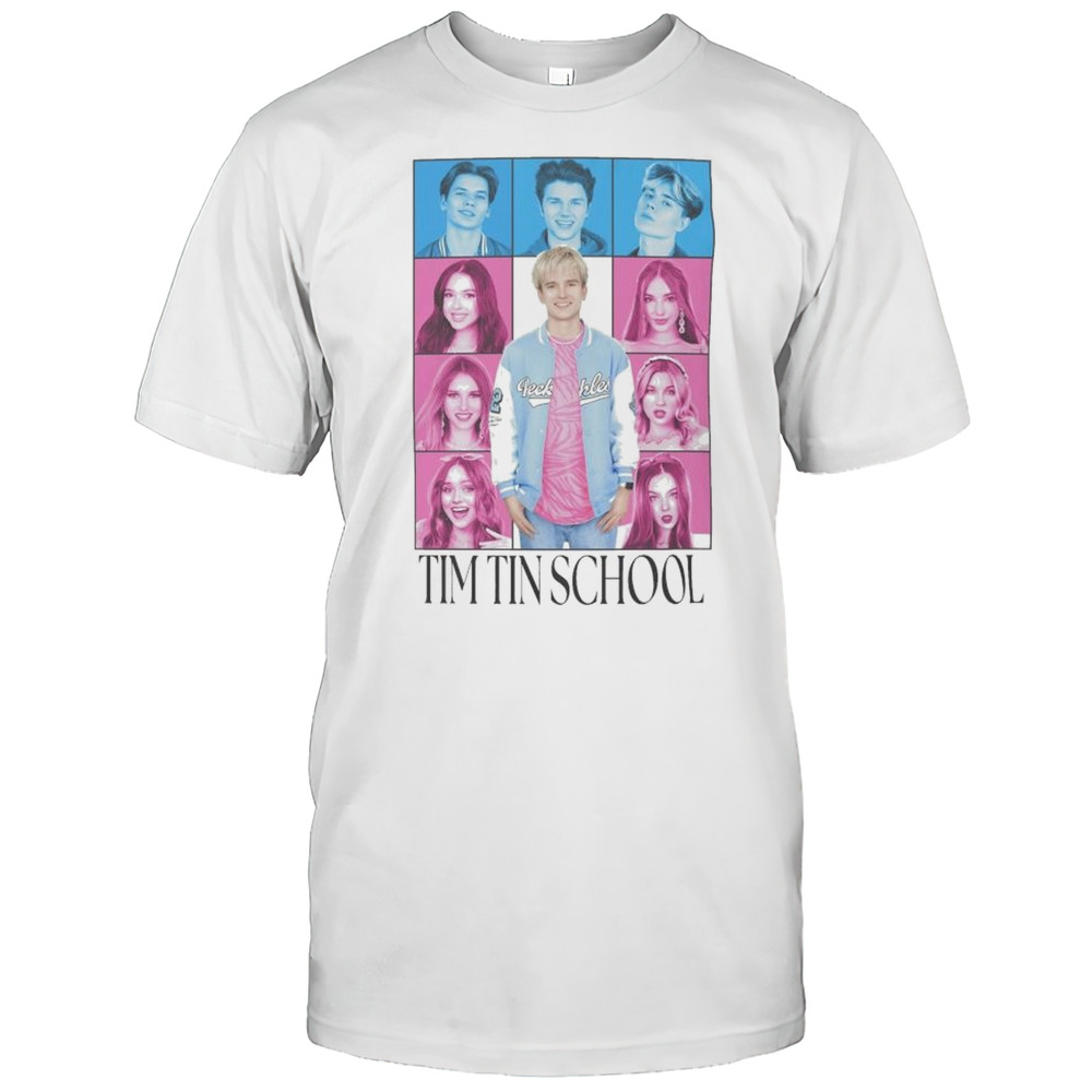 Donnie Tim Tin School T-shirt