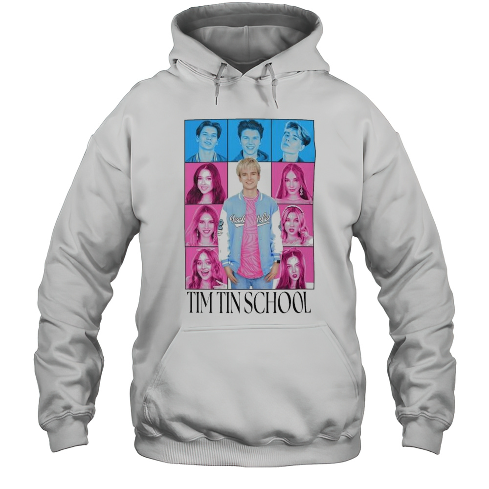 Donnie Tim Tin School T-shirt Unisex Hoodie