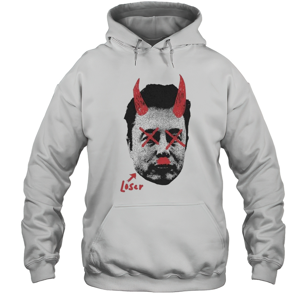 Elon Musk Loser T-shirt Unisex Hoodie