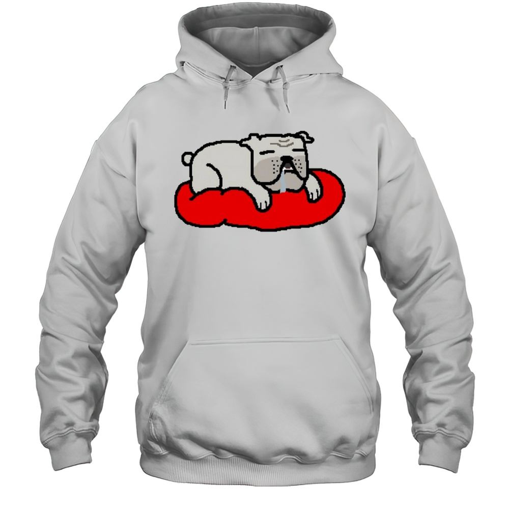 Georgia Bulldogs Rn Sleep Art Shirt Unisex Hoodie
