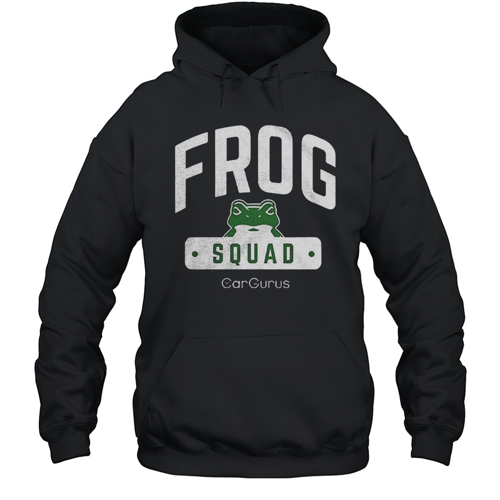 Golf Frog Squad Shirt Unisex Hoodie