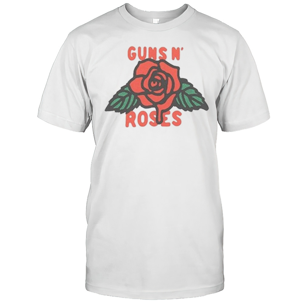 Guns N Roses Rose T-shirt