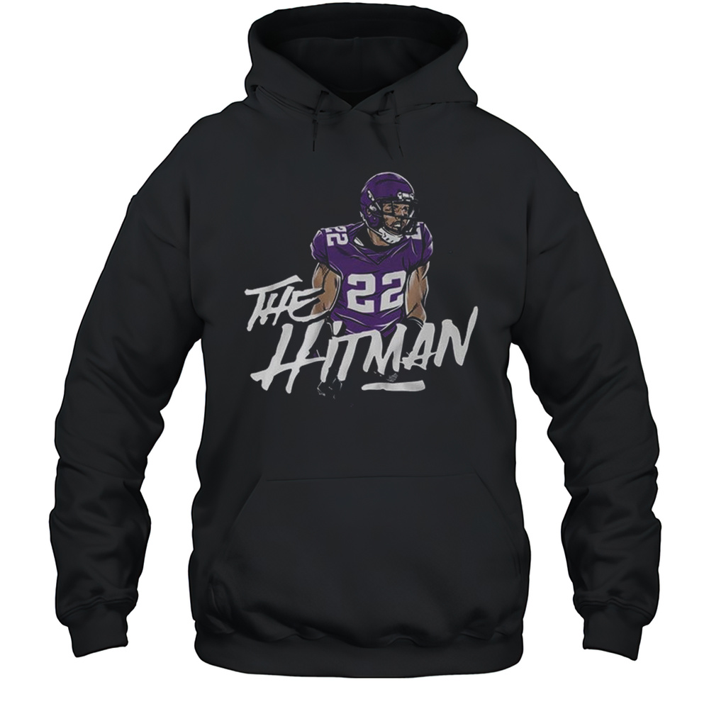 Harrison Smith The Hitman Shirt Unisex Hoodie
