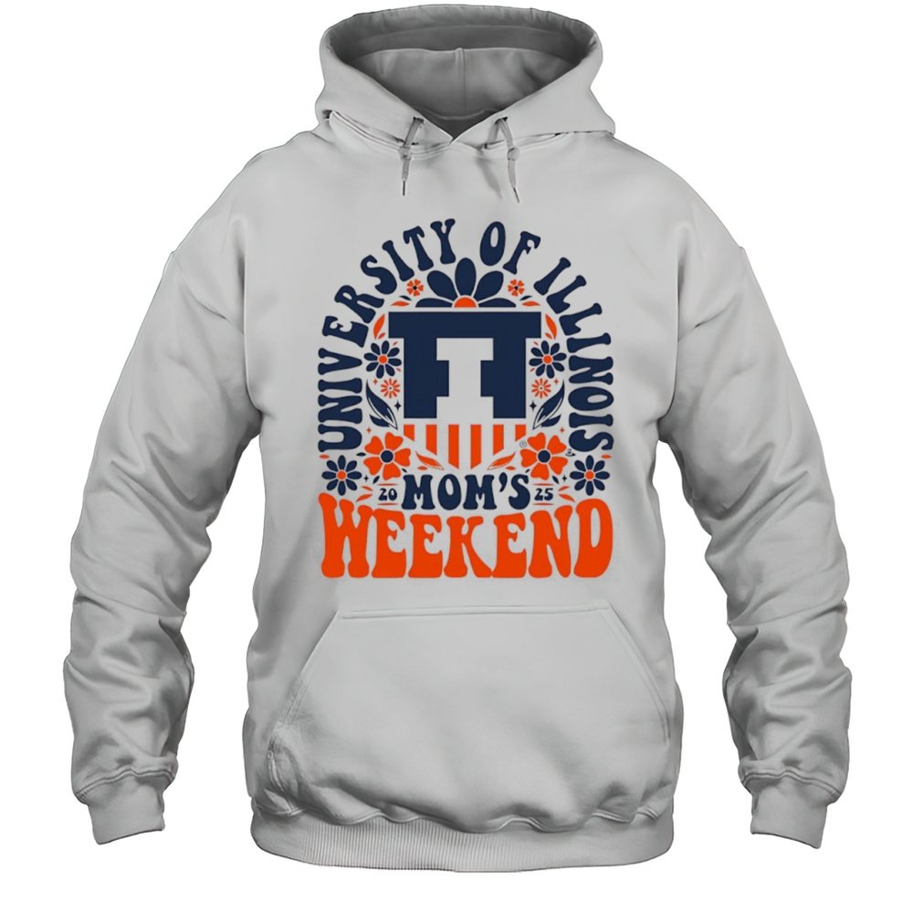 Illinois Moms Weekend 2025 Shirt Unisex Hoodie