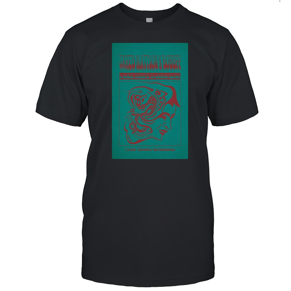 Jared Mattson And Bobbyy April 9 2025 The Chapel San Francisco CA Tour T-shirt