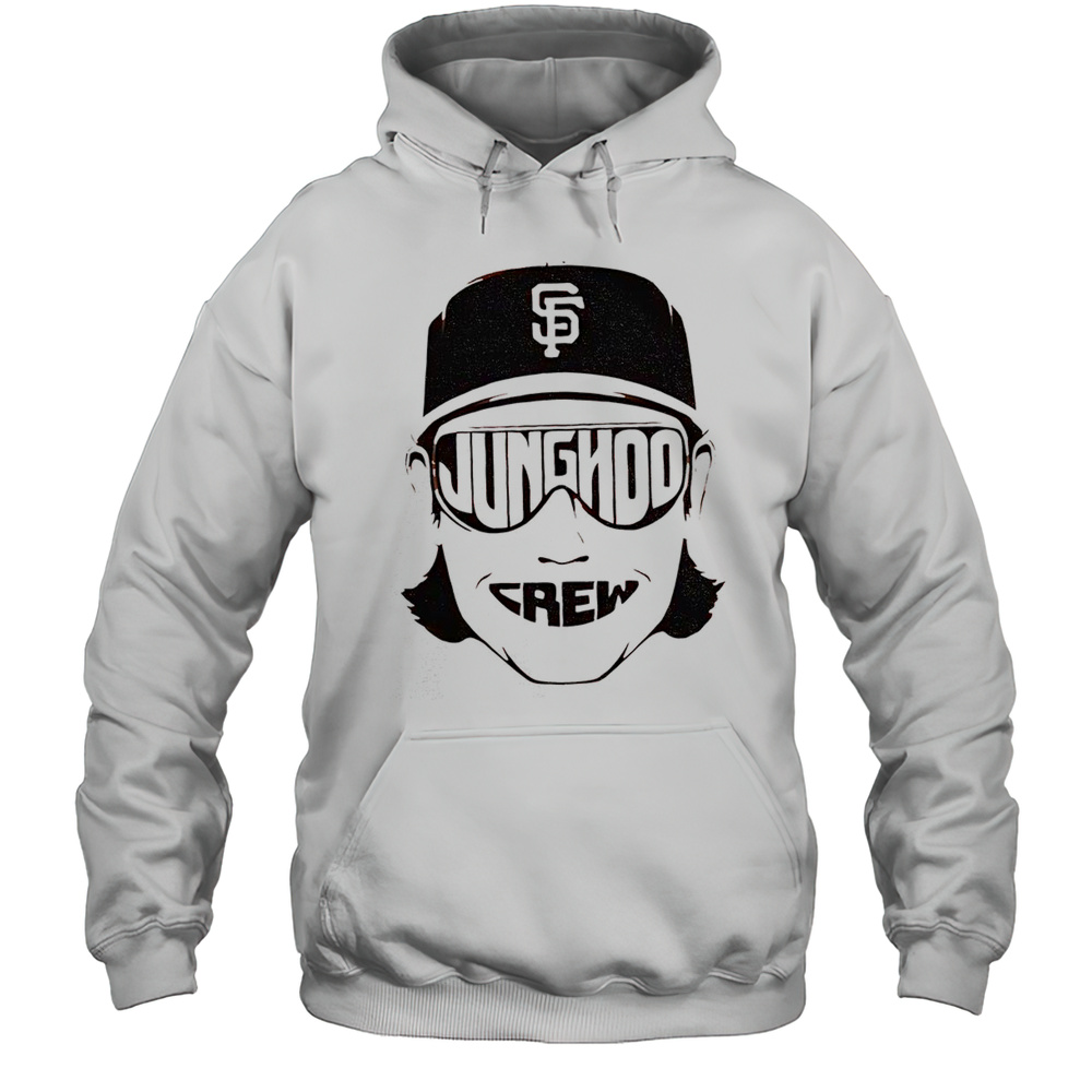 Junghoo Crew Baseball Shirt Unisex Hoodie
