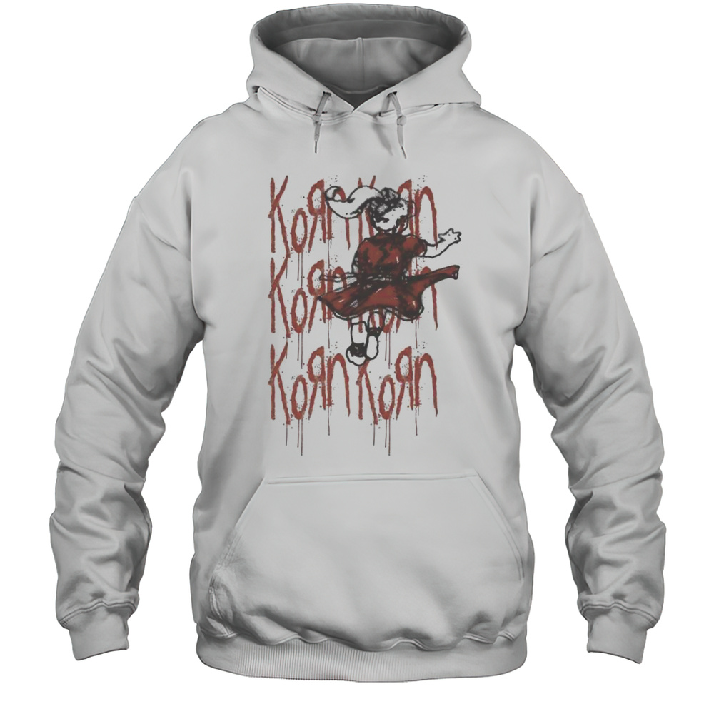 Korn Drippy T-shirt Unisex Hoodie
