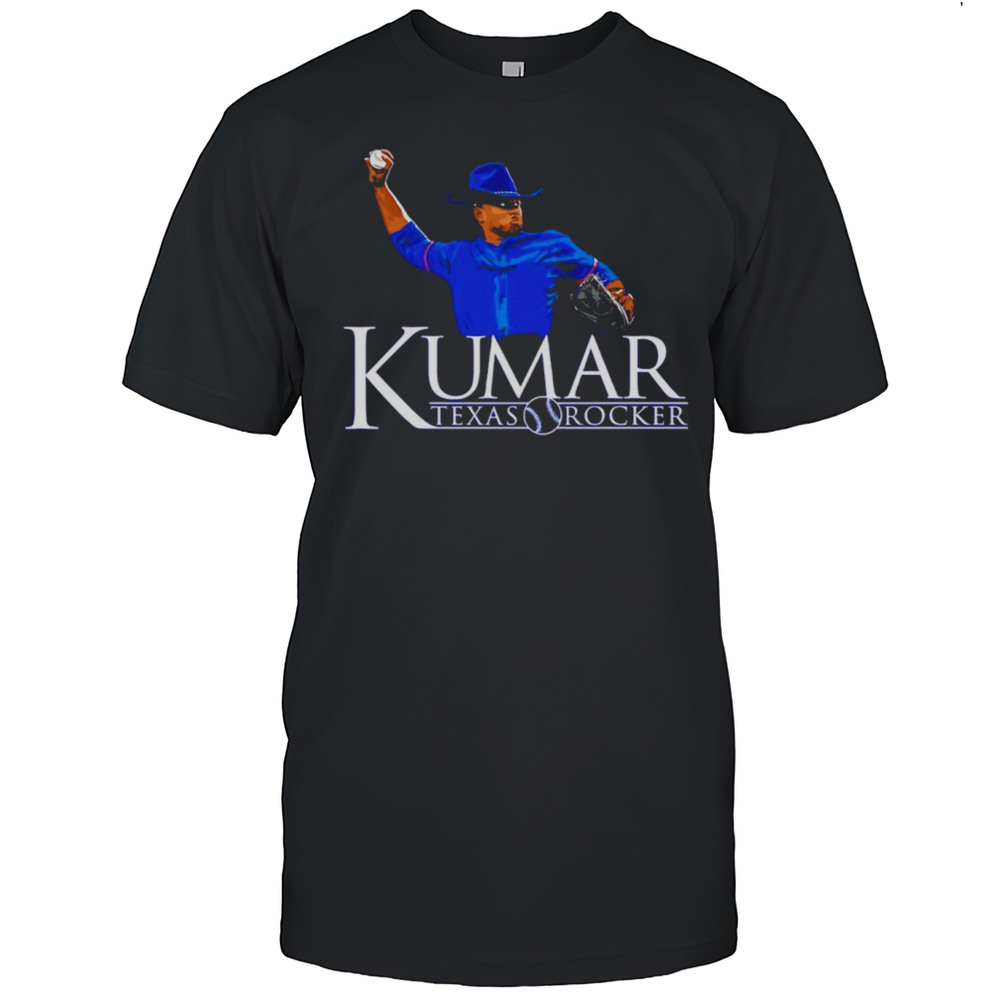 Kumar Texas Rocker Texas Rangers Baseball Shirt