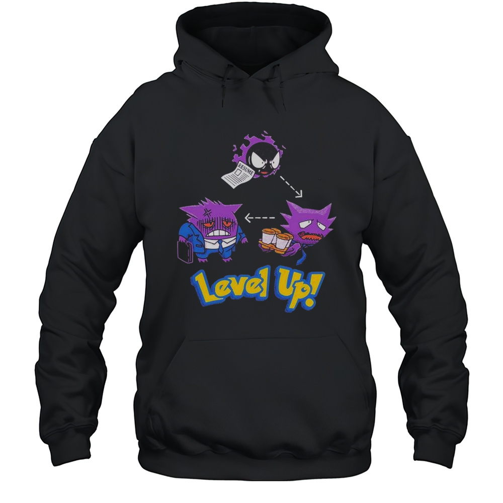 Level Up Pokemon T-shirt Unisex Hoodie