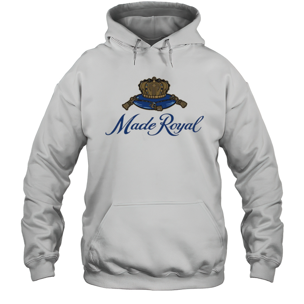 Made Royal Crown Shirt Unisex Hoodie