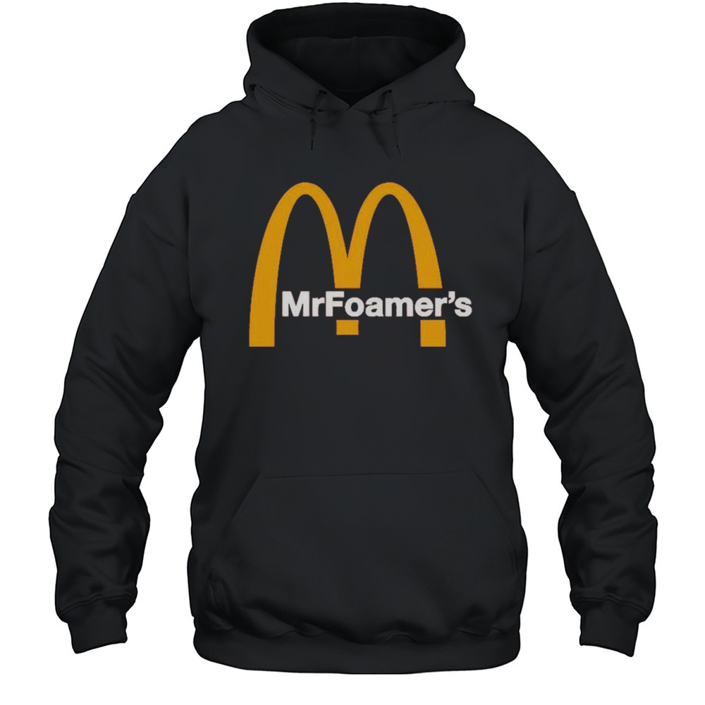 McDonalds MrFoamers Foamie T-shirt Unisex Hoodie