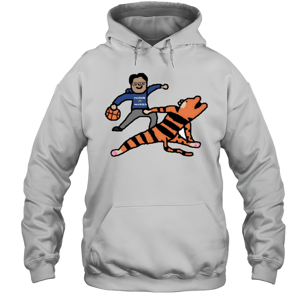 McNeese Takes Out Clemson Art Shirt Unisex Hoodie