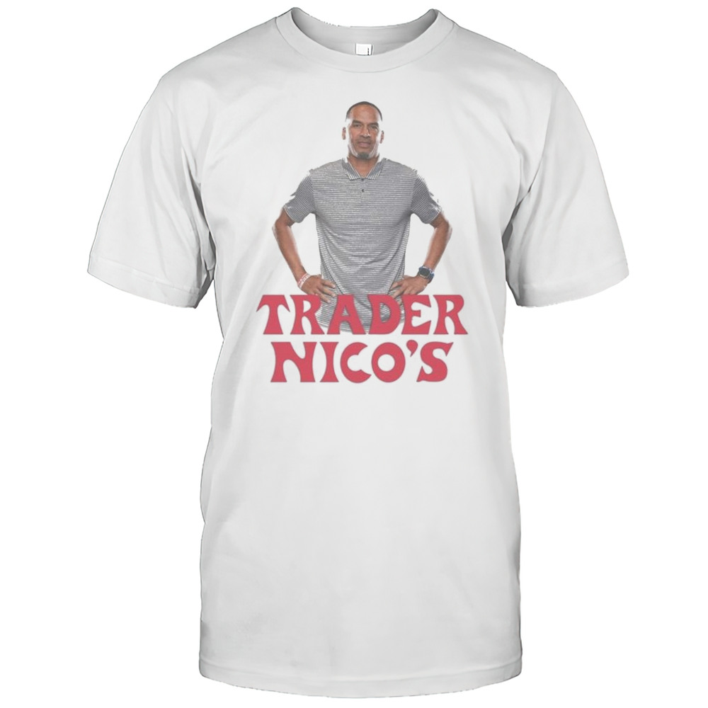 Nico Harrison Trader Nicos T-Shirt