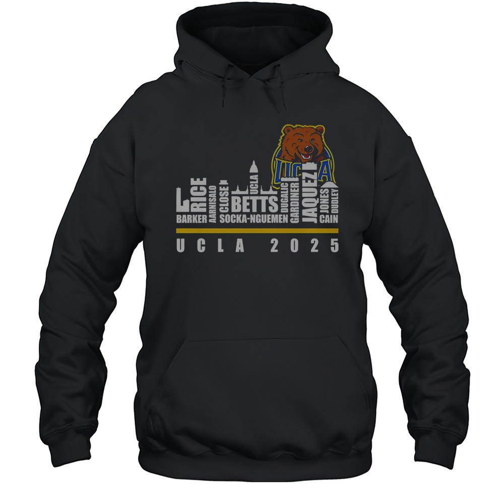 Official Skyline City UCLA 2025 T-Shirt Unisex Hoodie