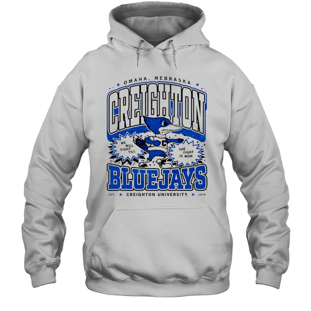 Omaha Nebraska Creighton Bluejays Shirt Unisex Hoodie