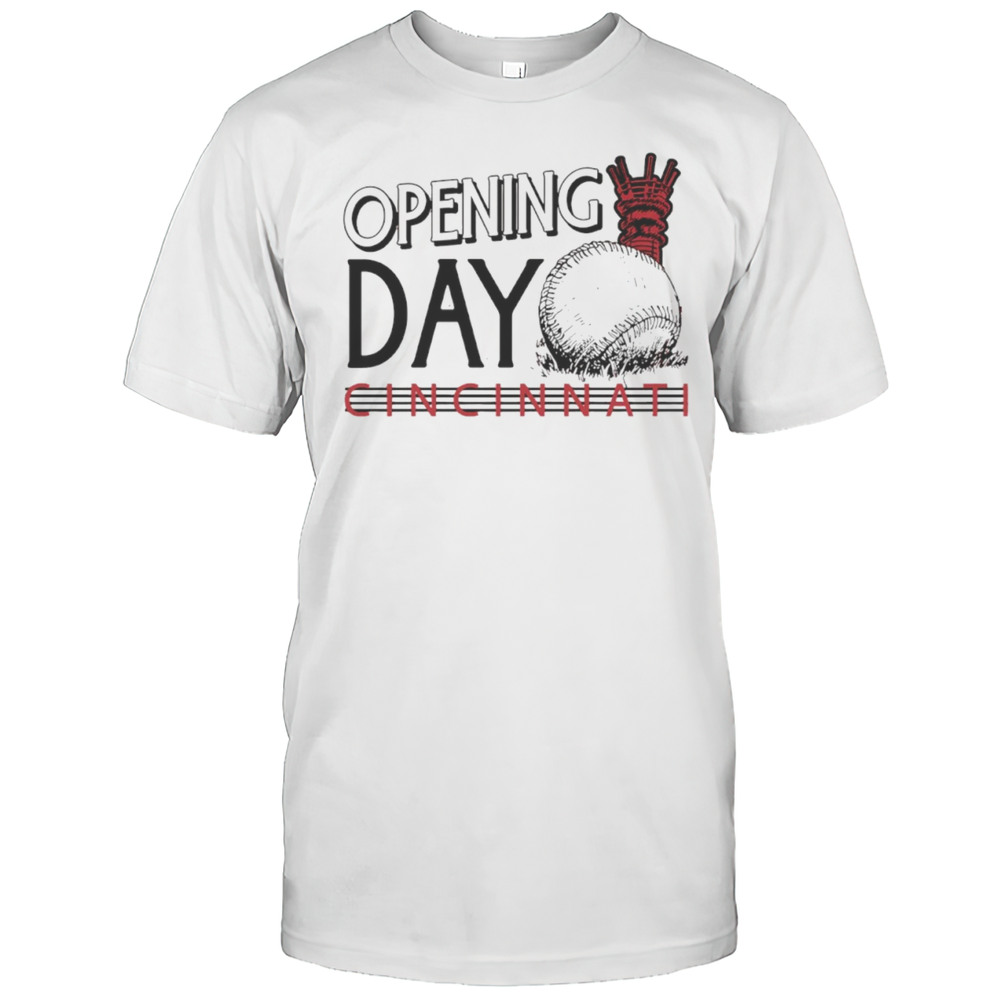 Opening Day Cincinnati Baseball Shirt
