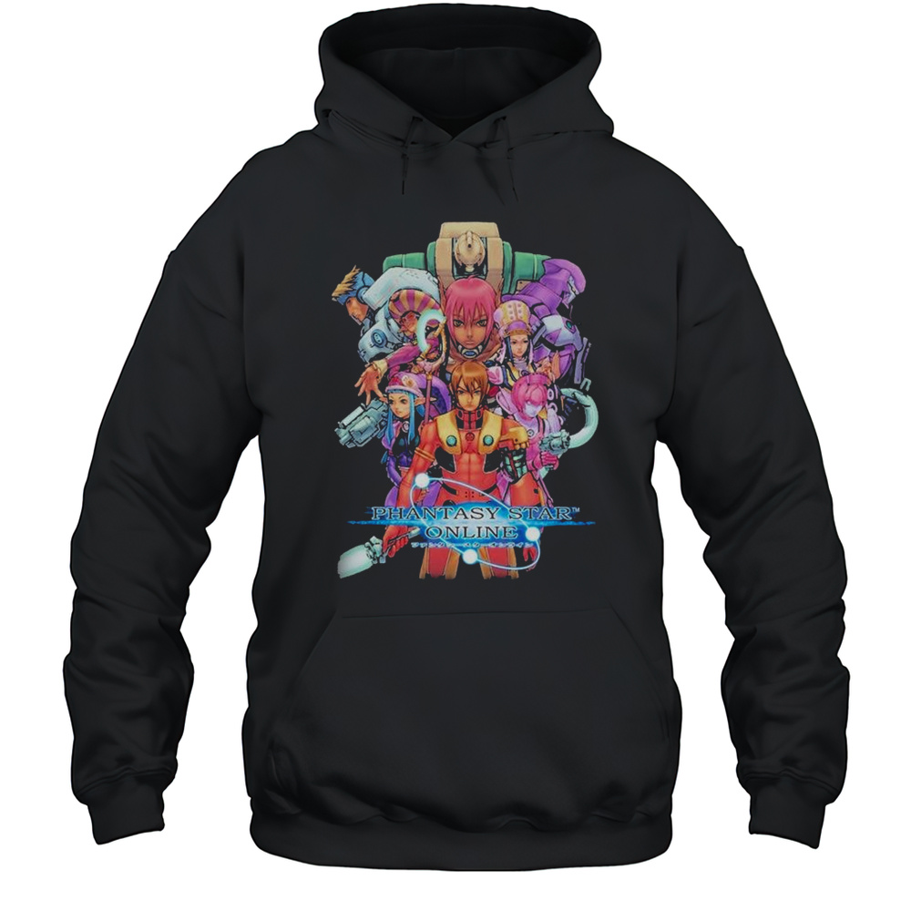 Phantasy Star Online T-shirt Unisex Hoodie
