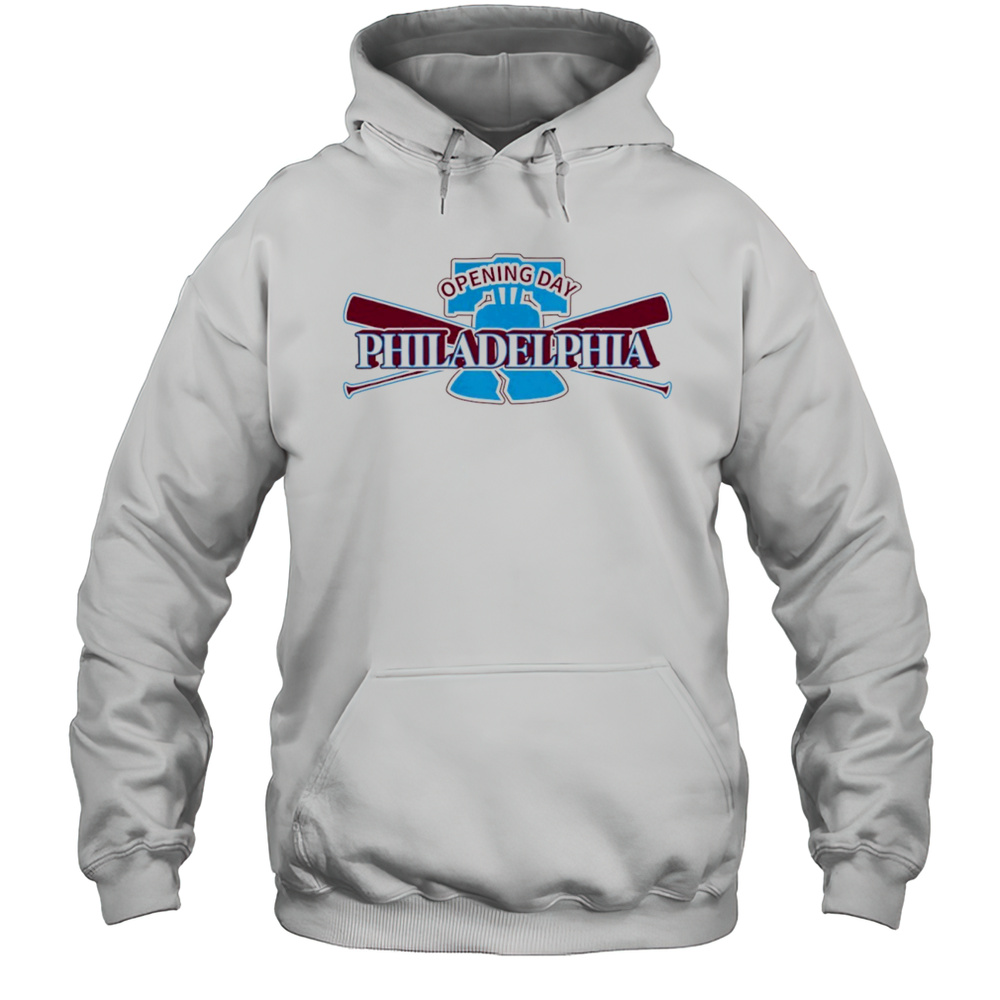 Philadelphia Phillies Opening Day 2025 Shirt Unisex Hoodie