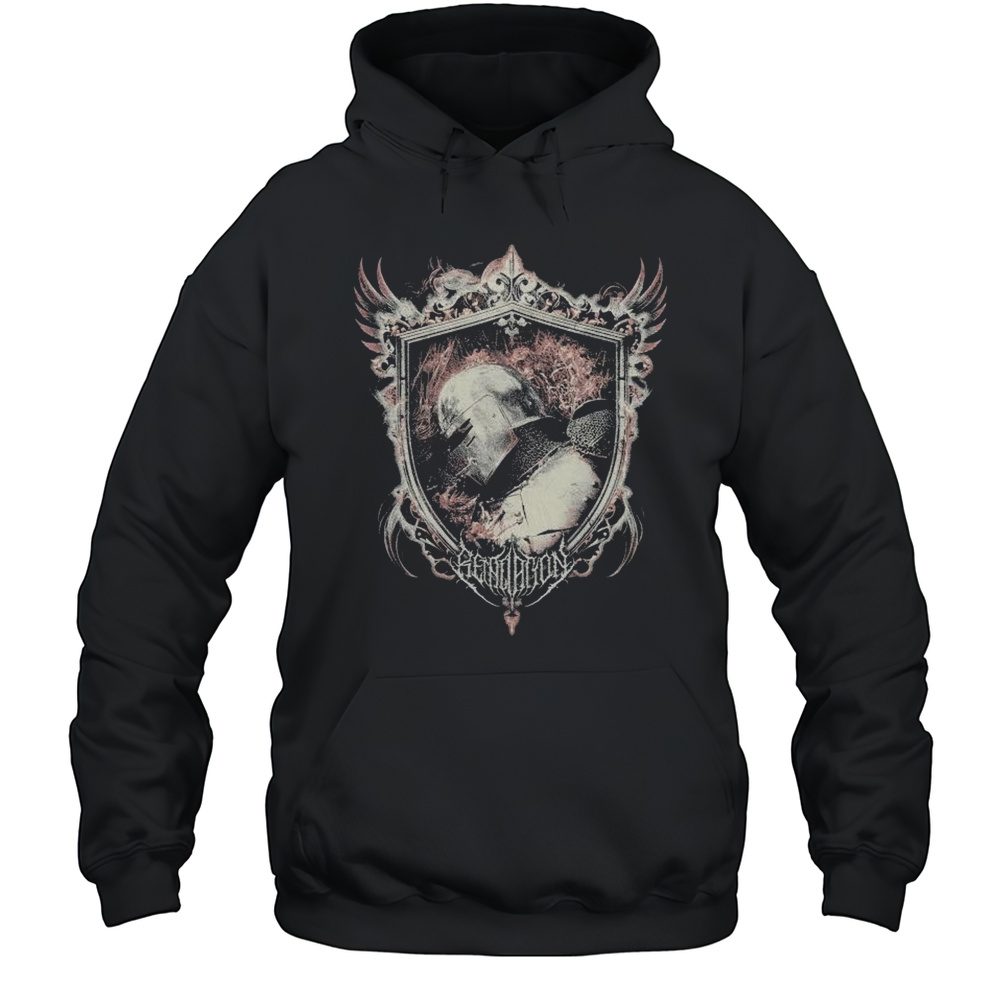 Retaliation Fallen Crest T-shirt Unisex Hoodie